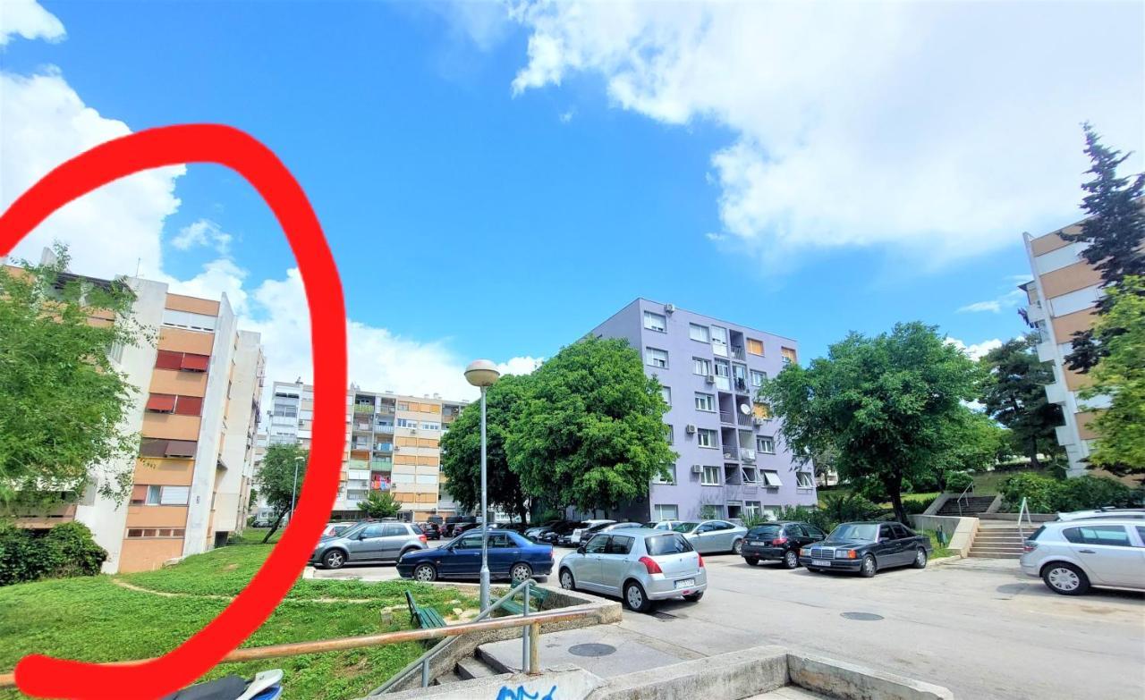 Appartamento Madea Spalato Esterno foto